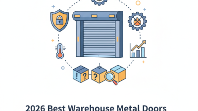 2026 Best Warehouse Metal Doors for Your Business Needs?