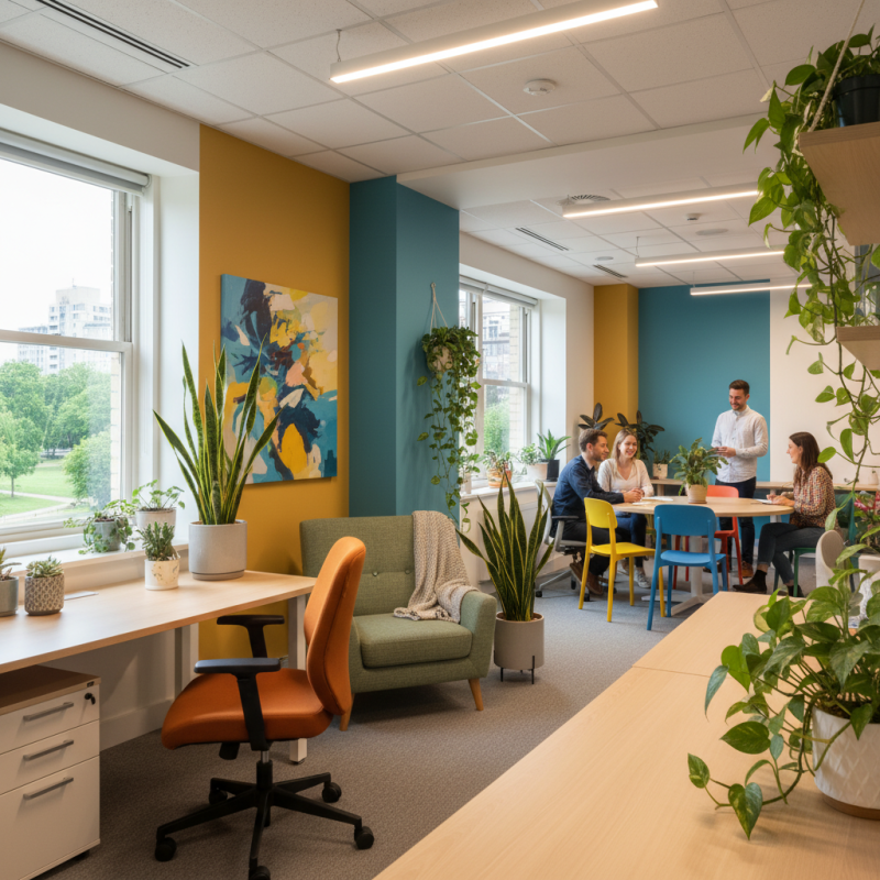 What is Office Decor and How It Transforms Your Workspace?