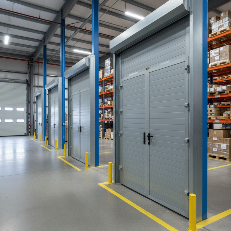 Best Warehouse Metal Doors for Security and Durability?