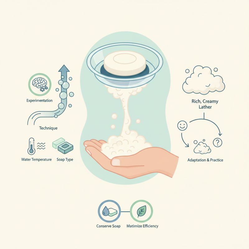 How to Use a Soap Bar Strainer for Better Lathering?