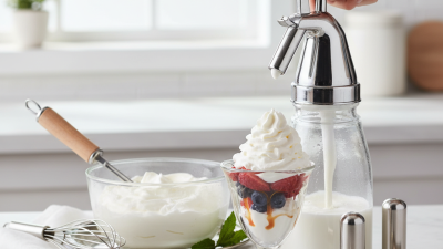 Whipped Cream Chargers Tips for Perfect Whipped Cream?