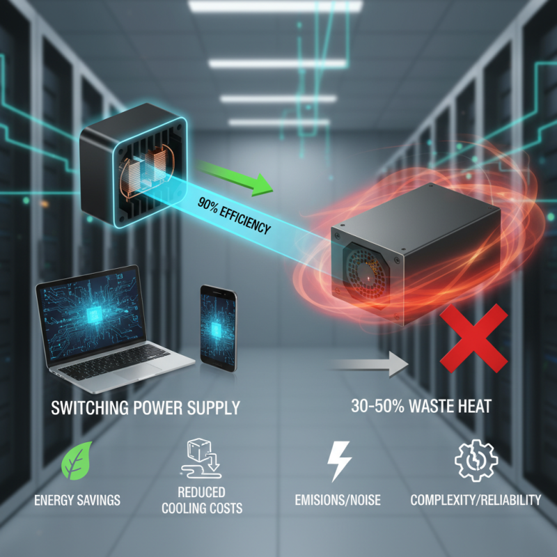 Top 10 Benefits of Switching Power Supplies You Should Know?