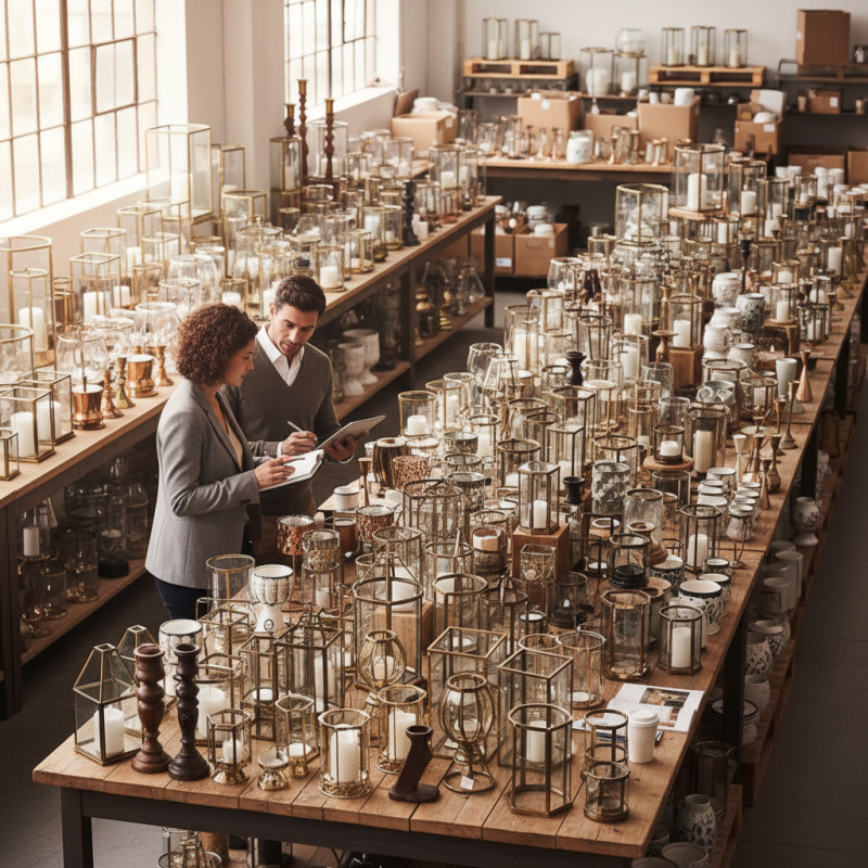 How to Find the Best Candle Holder Wholesale Deals?