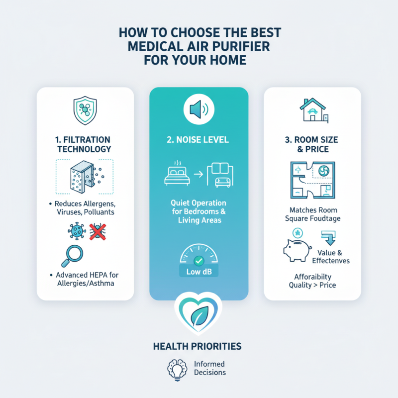 How to Choose the Best Medical Air Purifier for Your Home?