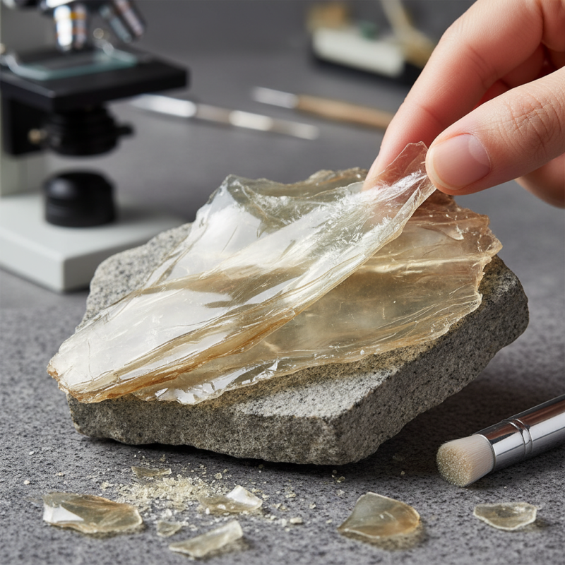 How to Identify Muscovite Mica and Its Uses?