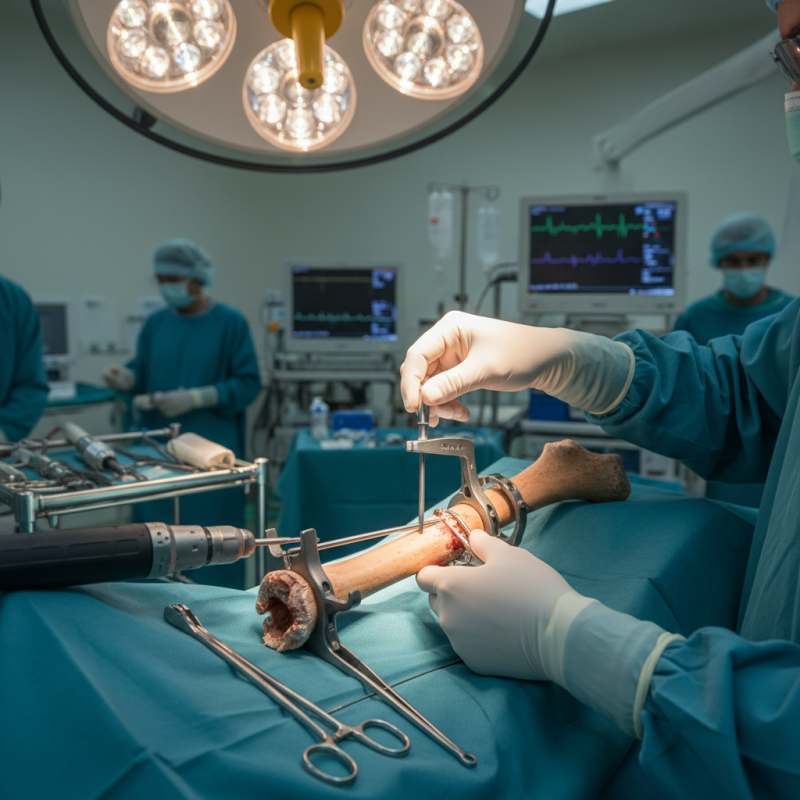 How to Use Humeral Interlocking Nail in Bone Surgery?