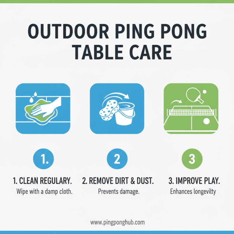 What is an Outdoor Fold Up Ping Pong Table and Why Get One?