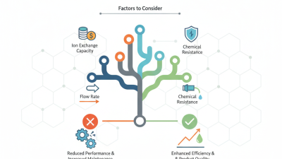 How to Choose the Best Strong Base Anion Resin for Your Needs