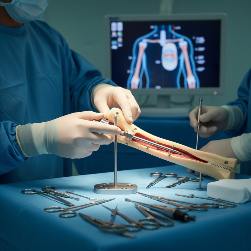 How to Use Humeral Interlocking Nail for Effective Fracture Repair?