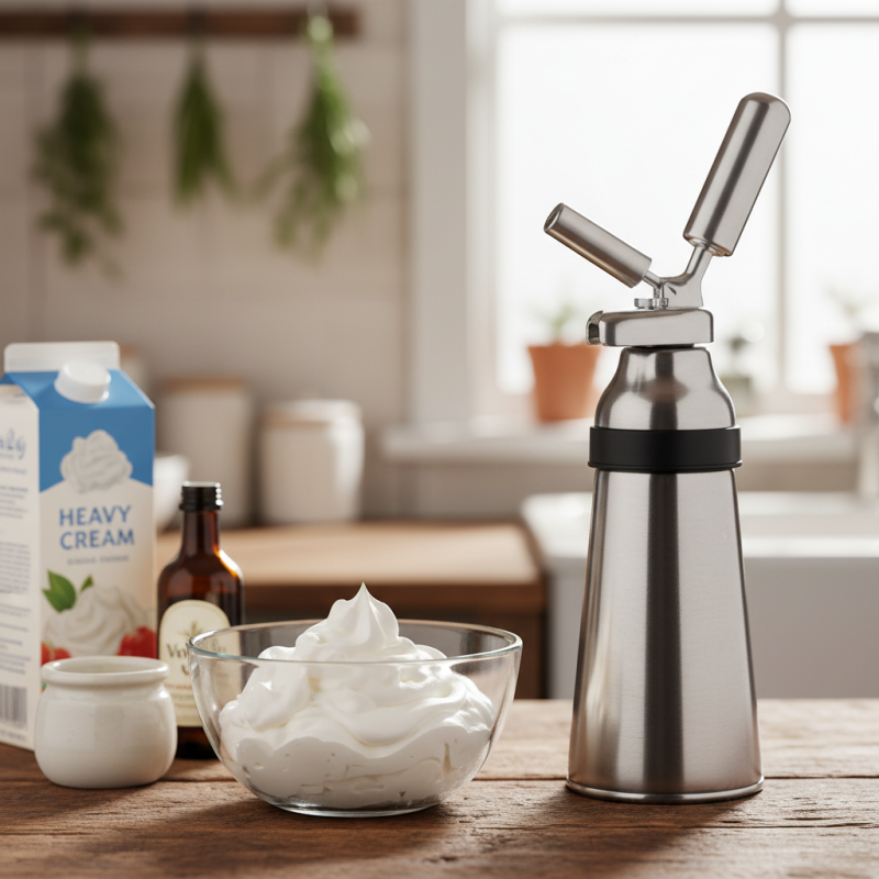 2026 How to Use Whipped Cream Chargers Effectively?