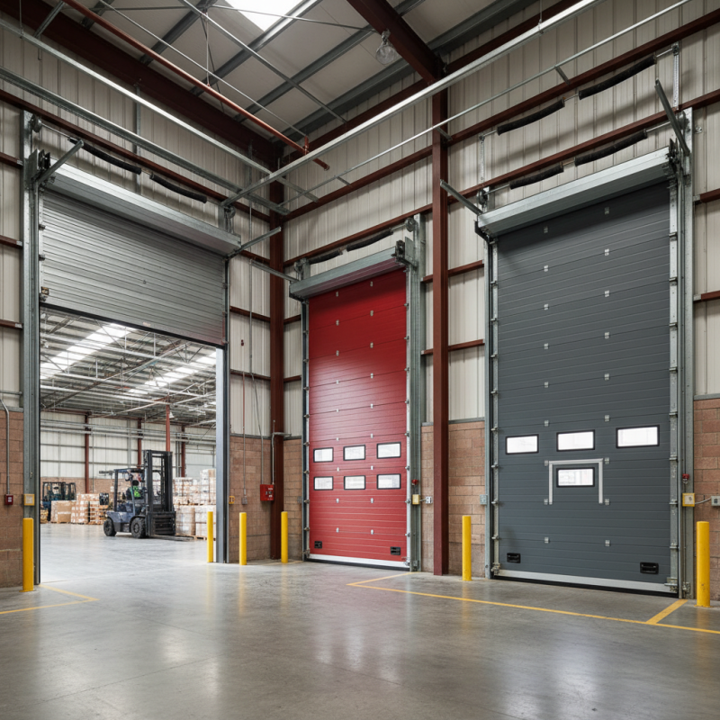 Top Tips for Choosing Warehouse Metal Doors for Your Business?