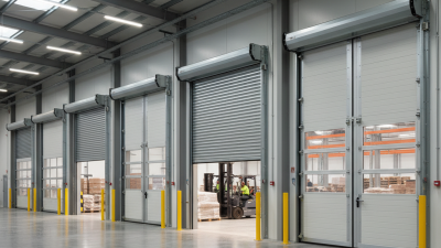 How to Choose the Best Warehouse Metal Doors for Your Needs?