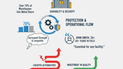 What is a Warehouse Metal Door and Why is it Important?