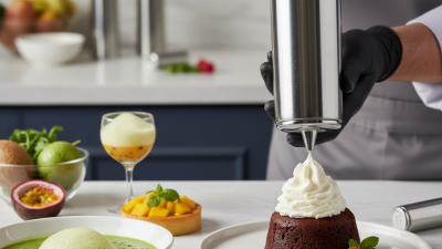 How to Use Whipped Cream Chargers Effectively?