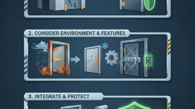Top Tips for Choosing Warehouse Metal Doors for Security
