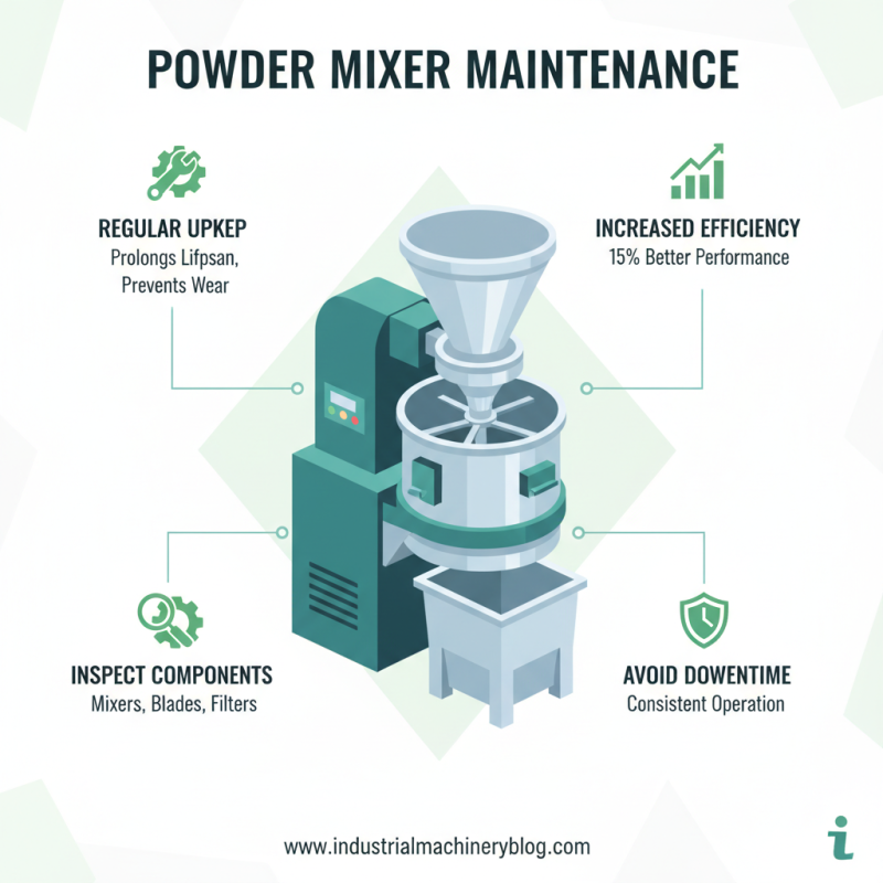 What is a Powder Mixture Machine and How Does It Work?