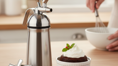 Top 10 Benefits of Using Whipped Cream Chargers?