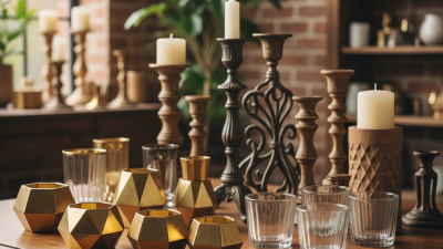 How to Choose the Best Candle Holder Wholesale Options?