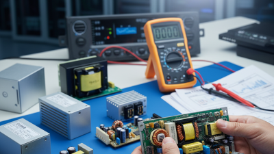 How to Choose the Right Switching Power Supply for Your Needs?