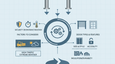How to Choose the Right Warehouse Metal Doors for Your Needs?