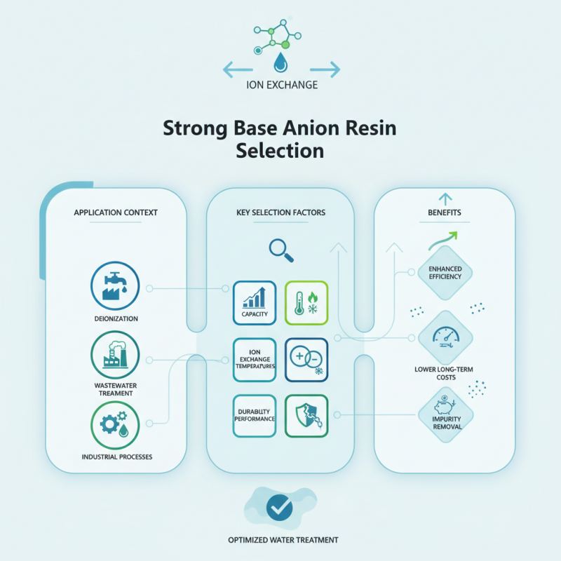 2026 Best Strong Base Anion Resin Options for Your Needs?