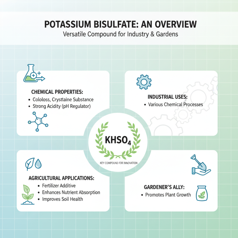 Potassium Bisulfate Benefits and Uses Explained