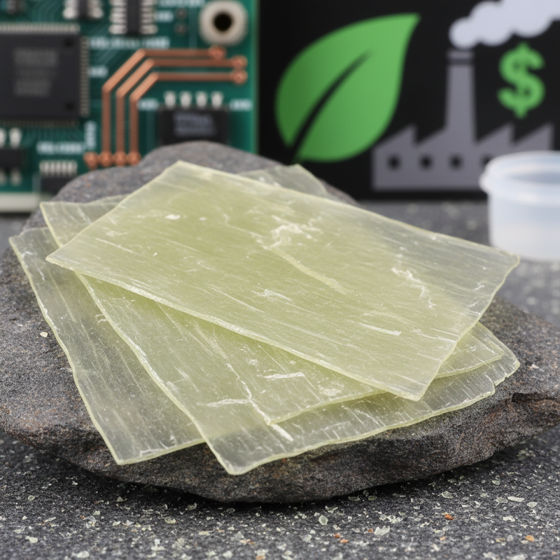 How to Identify Muscovite Mica and Its Uses?