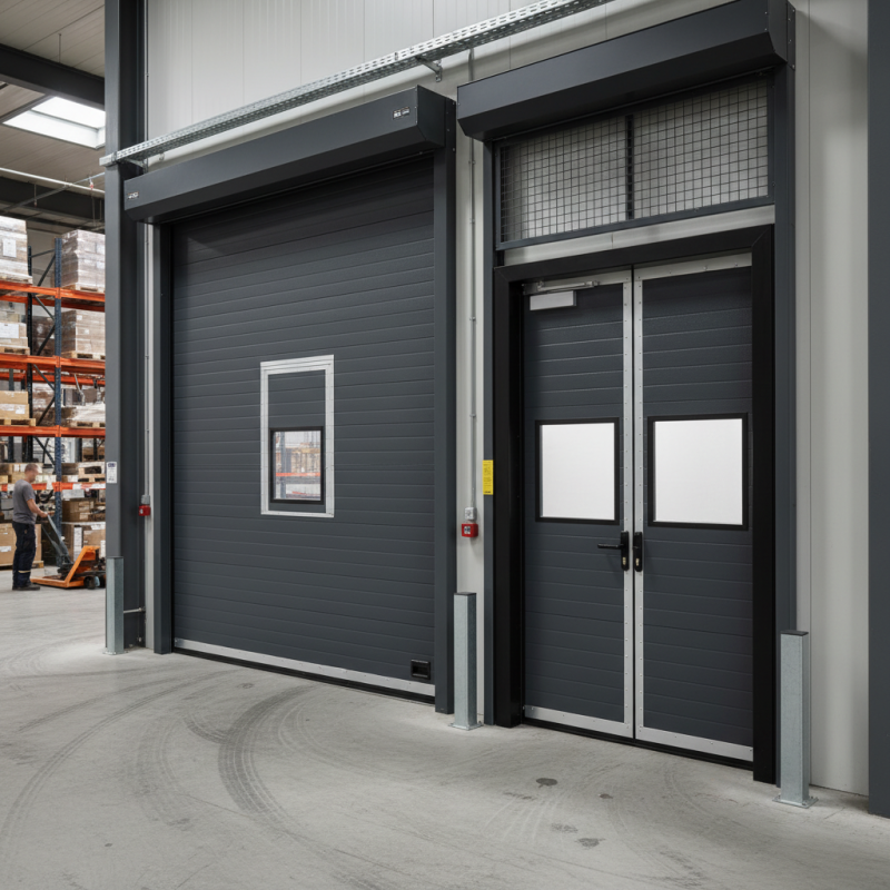 Why Choose Warehouse Metal Doors for Your Business Needs?
