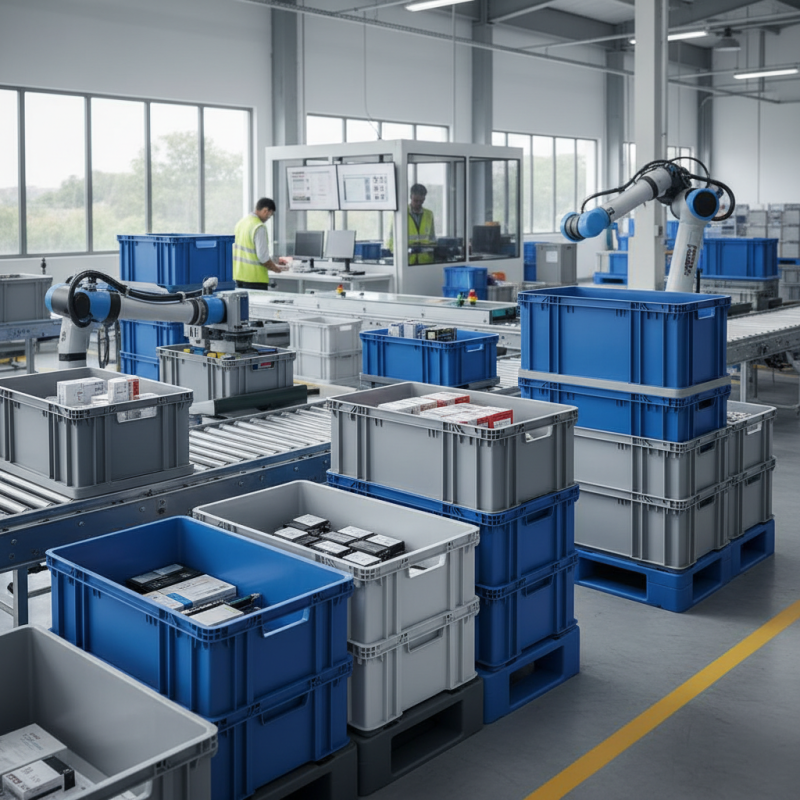 What is Corrugated Plastic Totes and How Are They Used?