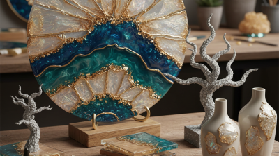 How to Use Muscovite Mica in Crafts and Home Decor?