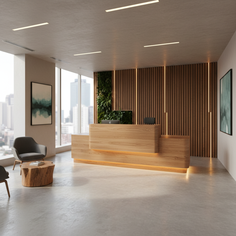 Best Wooden Reception Desk Ideas for Your Office Design?
