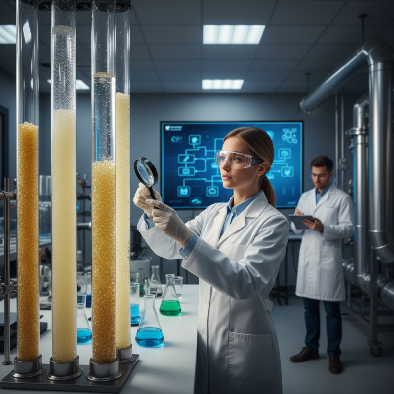 How to Choose the Best Strong Base Anion Resin for Your Needs?