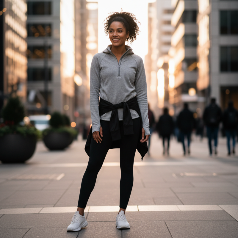 2026 Top Women's 1/4 Zips Why They Are Essential for Your Wardrobe?