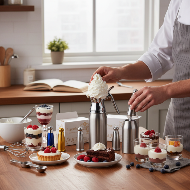Best Whipped Cream Chargers for Perfect Cream Every Time?