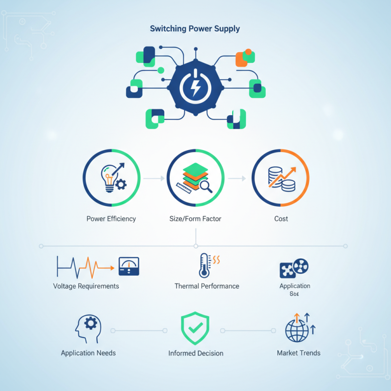 Essential Tips for Choosing a Switching Power Supply?