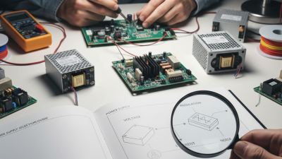 How to Choose the Right Switching Power Supply for Your Project?