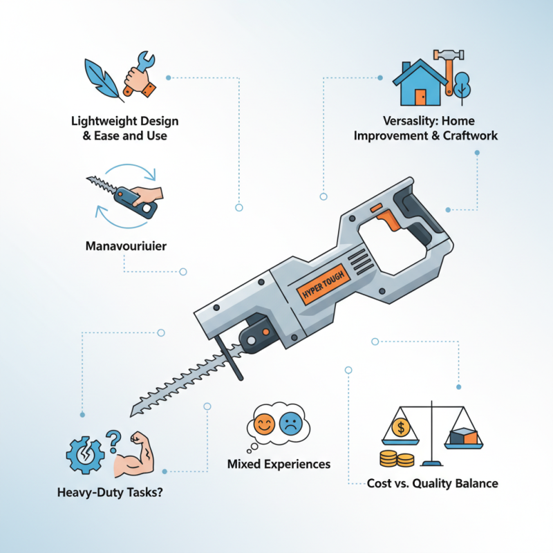 Hyper Tough Saw Saw Best Features and User Reviews?