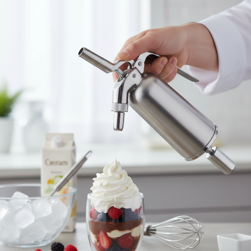 How to Use Whipped Cream Chargers Effectively?