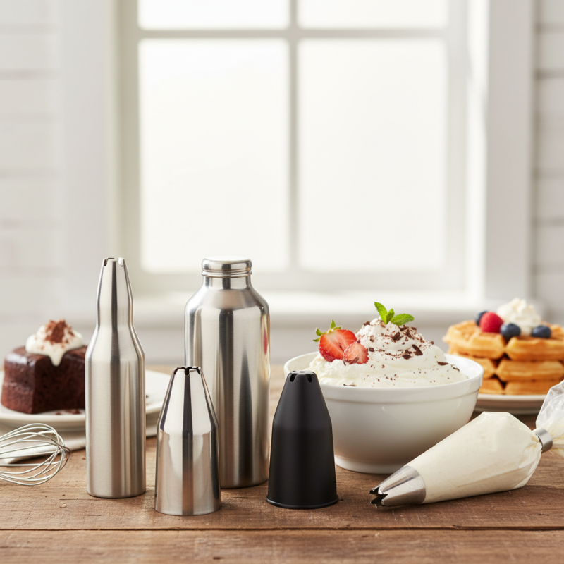 The Best Whipped Cream Chargers for Perfect Desserts?