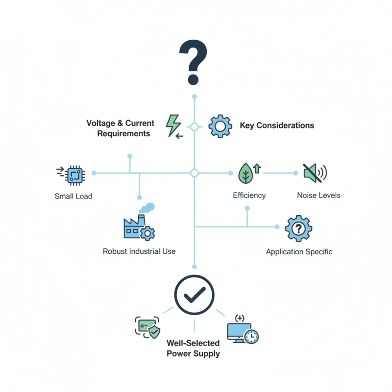 How to Choose the Right Switching Power Supply for Your Needs?