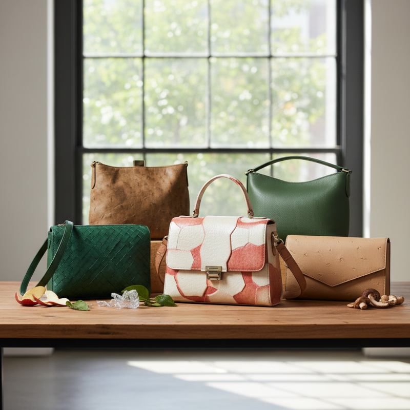 2026 Top Trends in Vegan Leather Purses That You Need to Know?