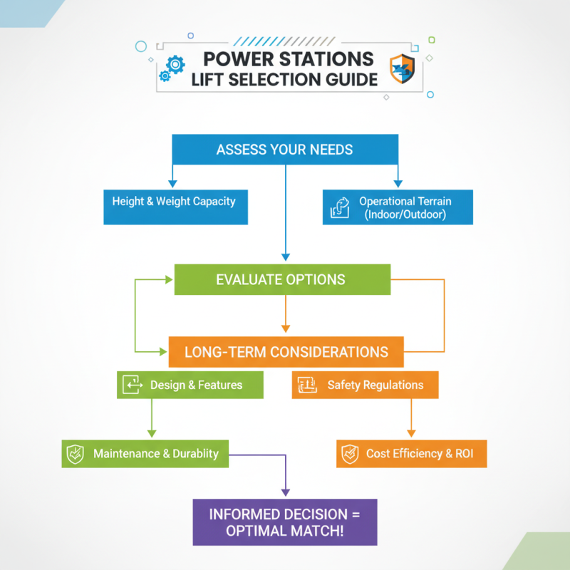 How to Choose the Best Power Stations Lift for Your Needs?