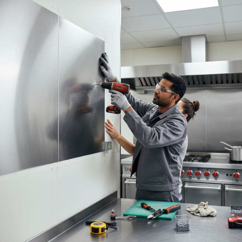 10 советов по использованию панелей из нержавеющей стали для стен?