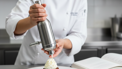 Why Use Whipped Cream Chargers for Perfect Desserts?