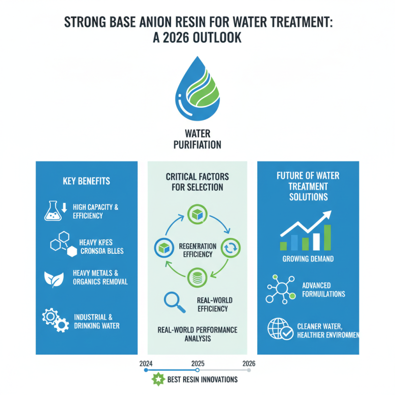 2026 Best Strong Base Anion Resin for Water Treatment?