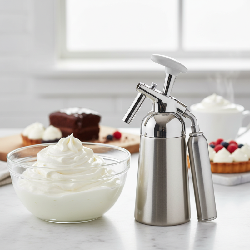 Why Are Whipped Cream Chargers Essential for Perfect Desserts?