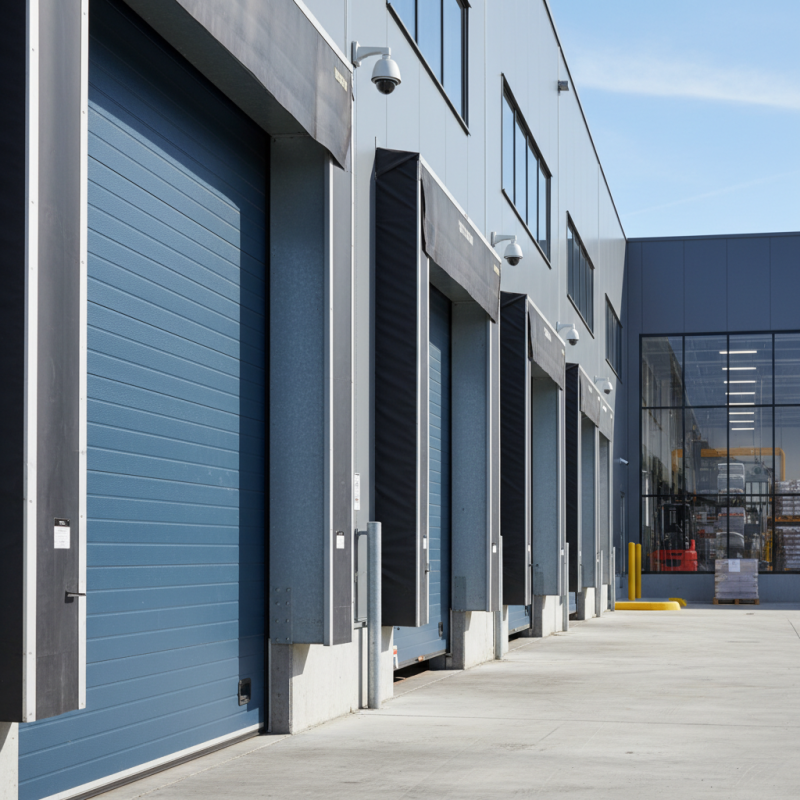Top 10 Benefits of Warehouse Metal Doors for Your Business