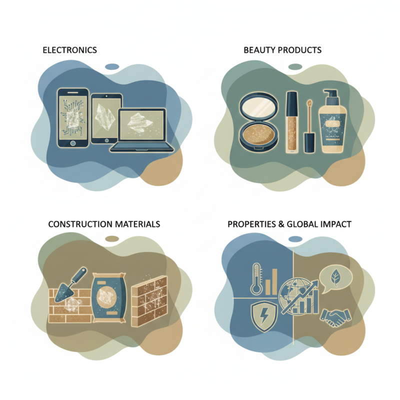 What is muscovite mica and its uses in everyday life?