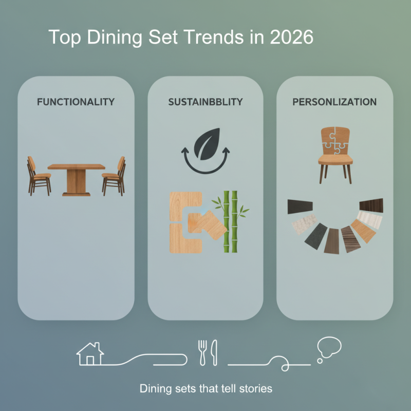 Top Dinning Set Trends in 2026 What to Expect?