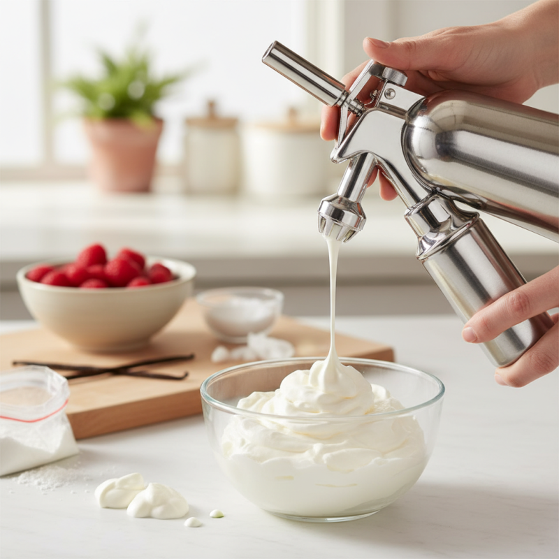 Whipped Cream Chargers Tips for Perfect Cream Every Time